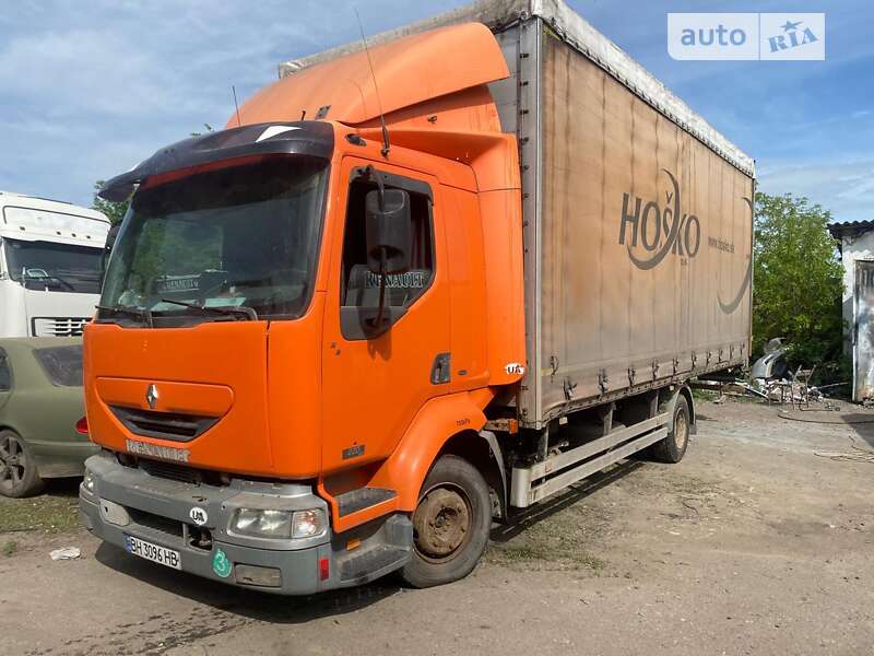 Тентованый Renault Midlum 2005 в 