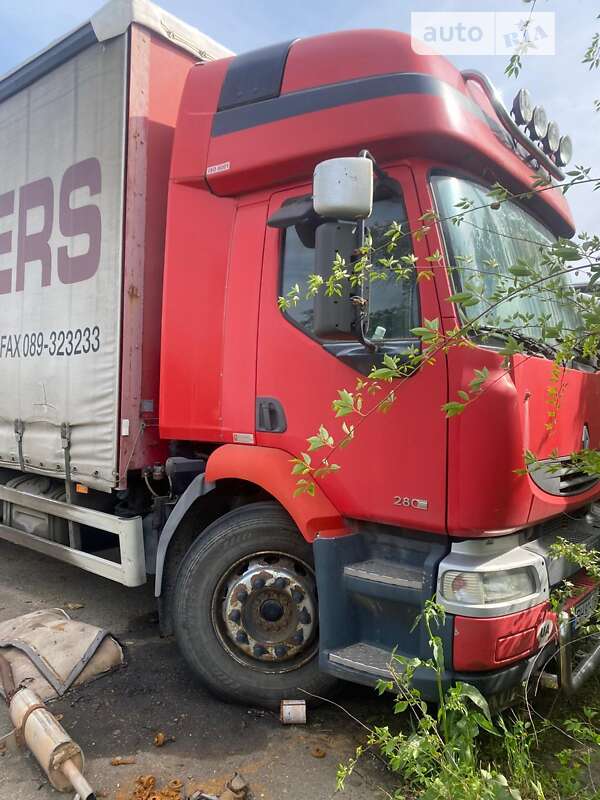 Тентований Renault Midlum 2006 в 