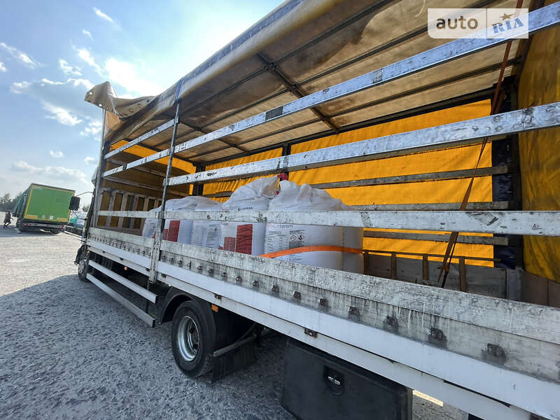 Тентований Renault Midlum 2005 в Тернополі