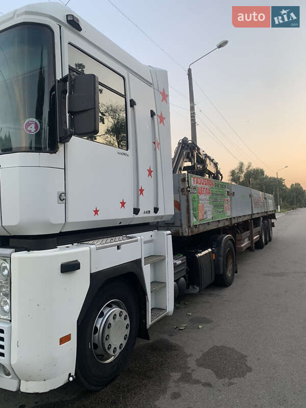 Кран-манипулятор Renault Midlum 2006 в 