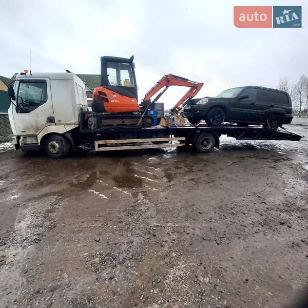 Автовоз Renault Midlum 2001 в Івано-Франківську