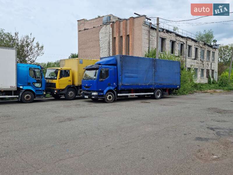 Вантажний фургон Renault Midlum 2006 в 