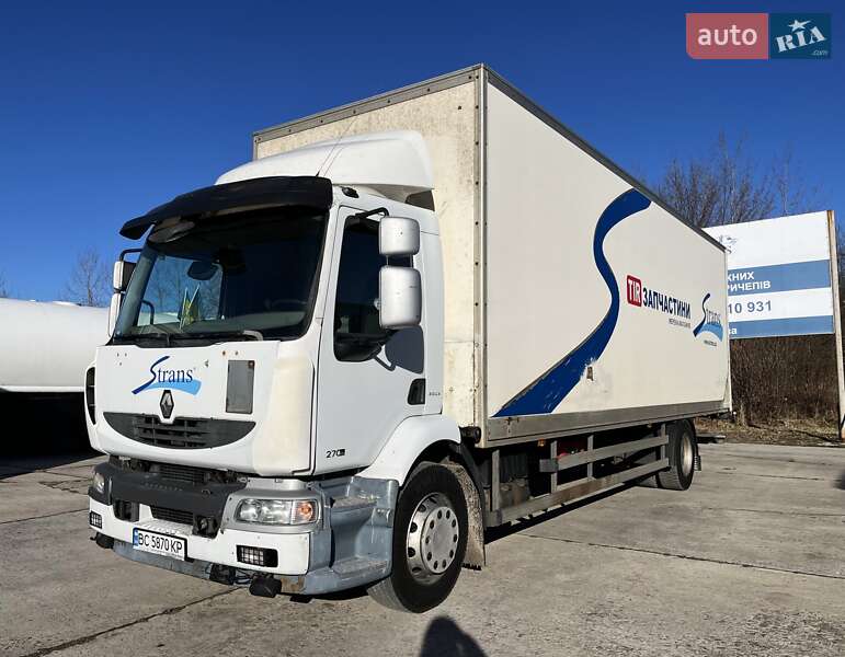 Грузовой фургон Renault Midlum 2012 в 