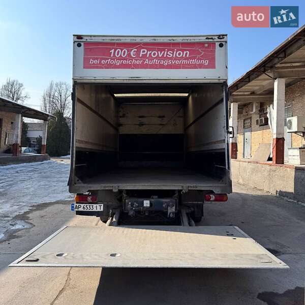 Вантажний фургон Renault Midlum 2005 в Запоріжжі