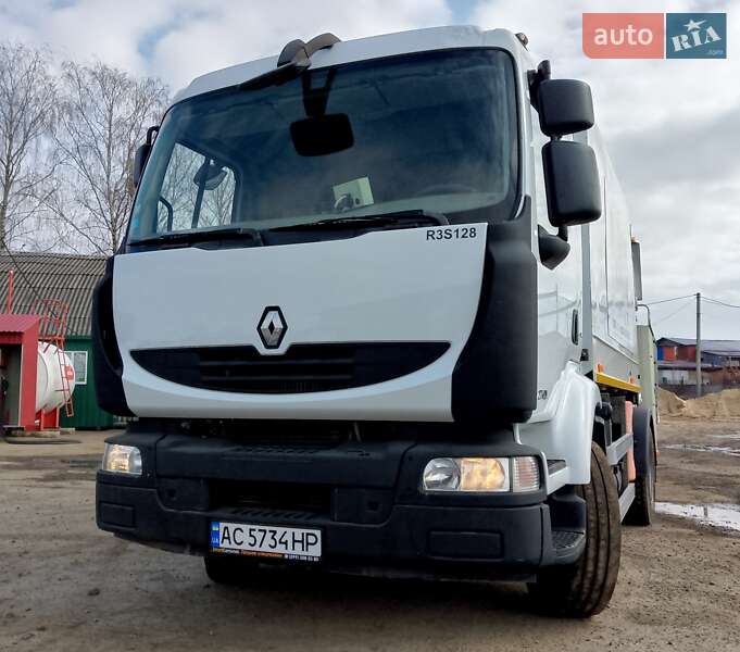Мусоровоз Renault Midlum 2012 в Луцке