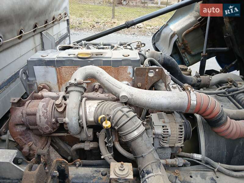 Тентованый Renault Midlum 2004 в Луцке фото 7 Тентованый Renault Midlum 2004 в Луцке