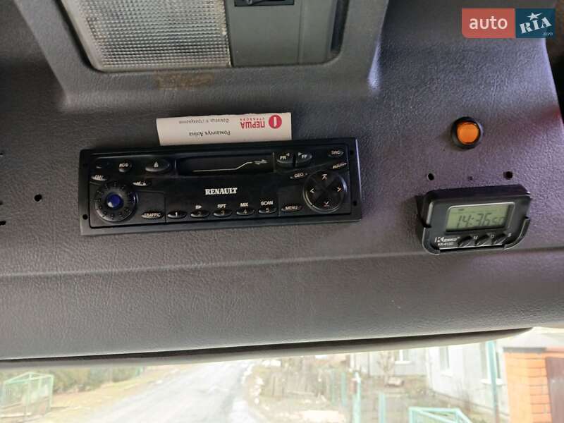 Тентованый Renault Midlum 2004 в Луцке фото 19 Тентованый Renault Midlum 2004 в Луцке
