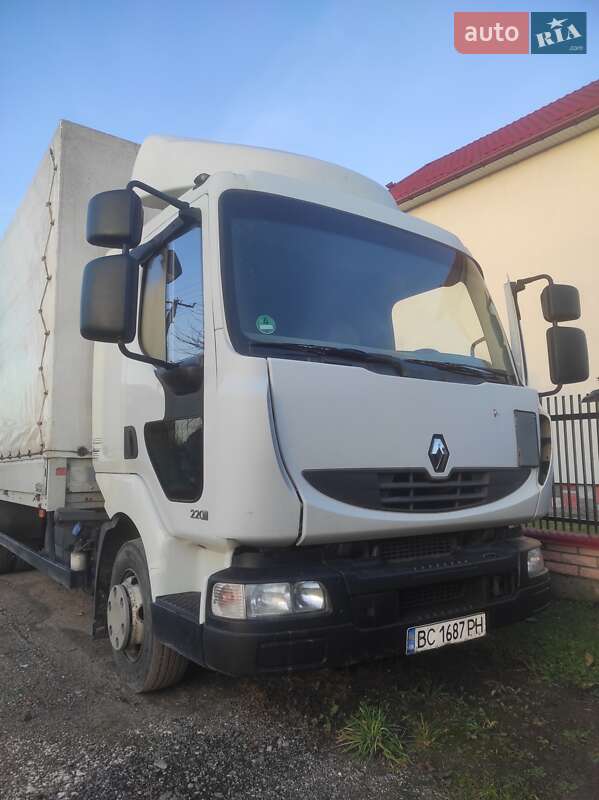 Тентованый Renault Midlum 2011 в Рудки