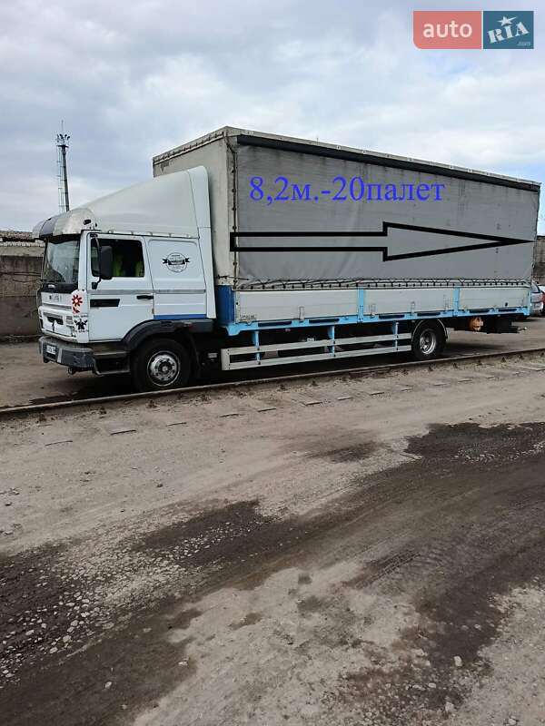 Тентований Renault Midlum 2000 в Кривому Розі