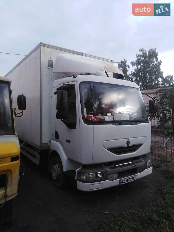Грузовой фургон Renault Midlum 2004 в 