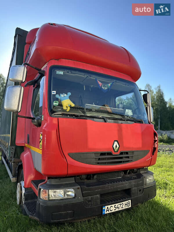 Тентованый Renault Midlum 2010 в Камне-Каширском