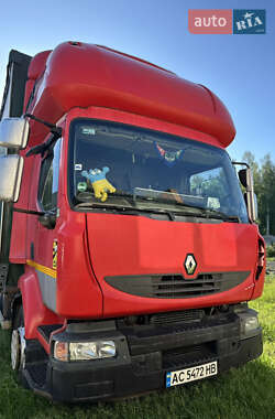 Тентований Renault Midlum 2010 в 