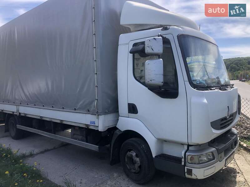 Тентованый Renault Midlum 2006 в Львове