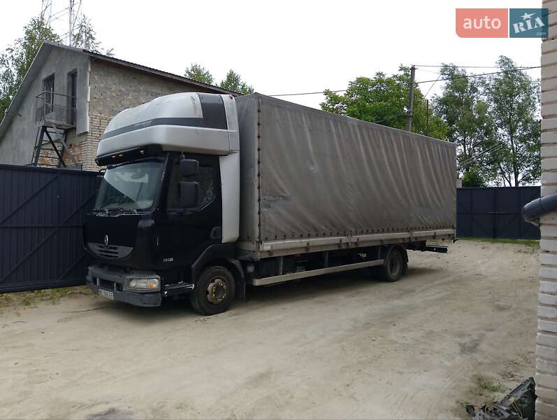 Тентований Renault Midlum 2007 в Мостиській