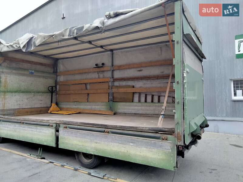 Тентованый Renault Midlum 2007 в Киеве