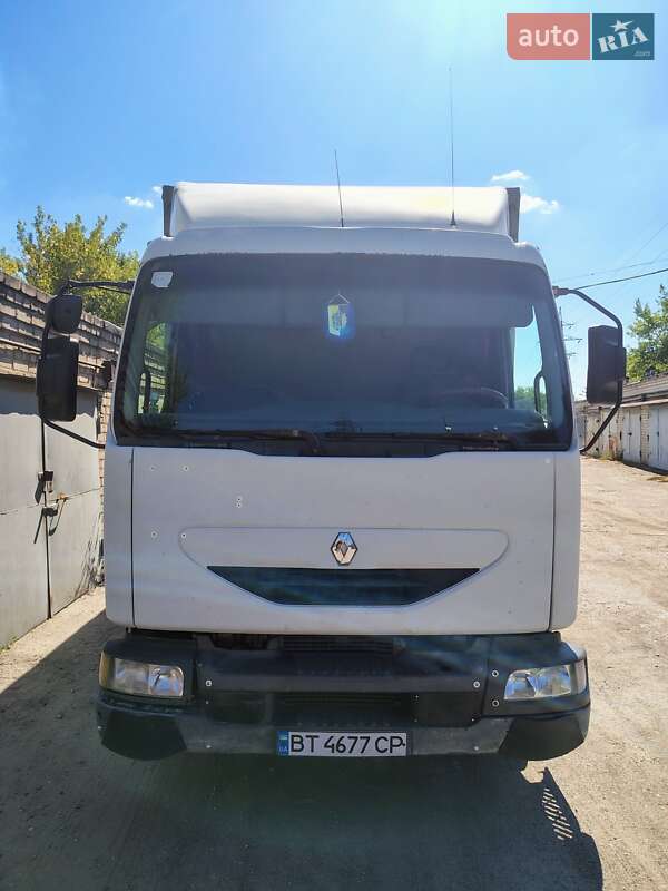 Тентованый Renault Midlum 2001 в Днепре