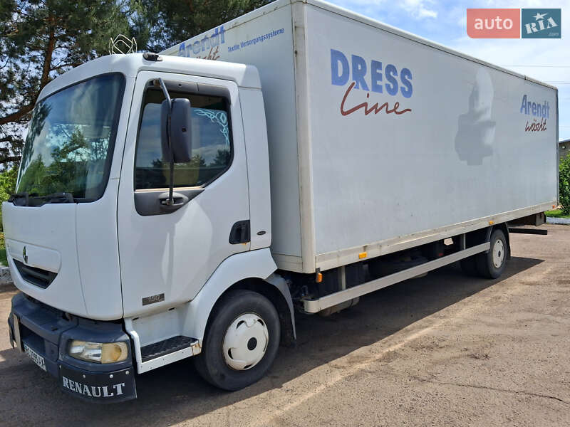 Вантажний фургон Renault Midlum 2004 в Львові