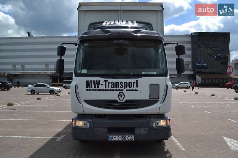 Тентованый Renault Midlum 2012 в 