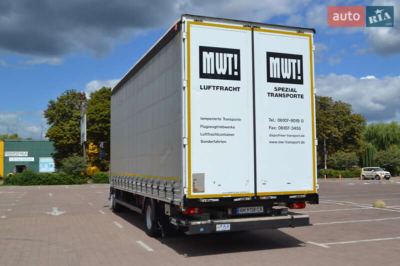 Тентованый Renault Midlum 2012 в Житомире фото 8 Тентованый Renault Midlum 2012 в Житомире