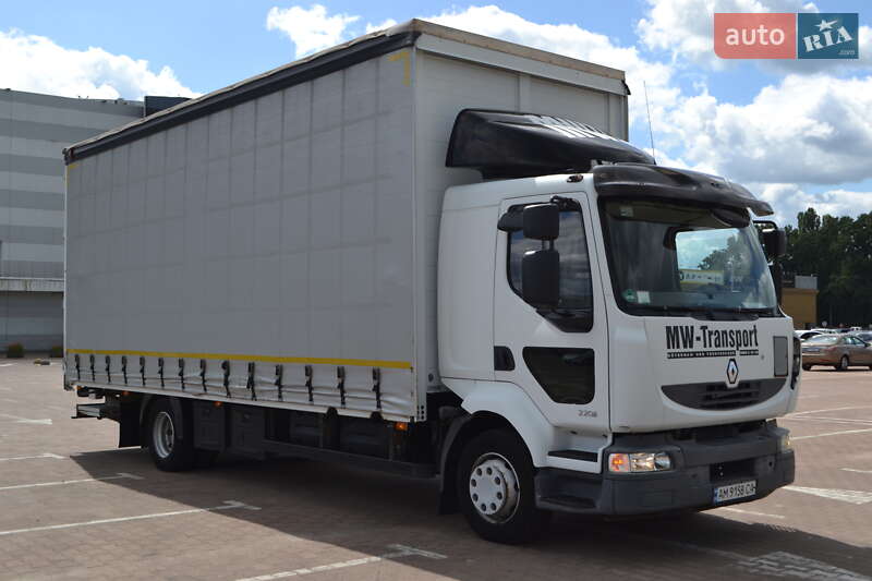 Тентованый Renault Midlum 2012 в Житомире фото 13 Тентованый Renault Midlum 2012 в Житомире