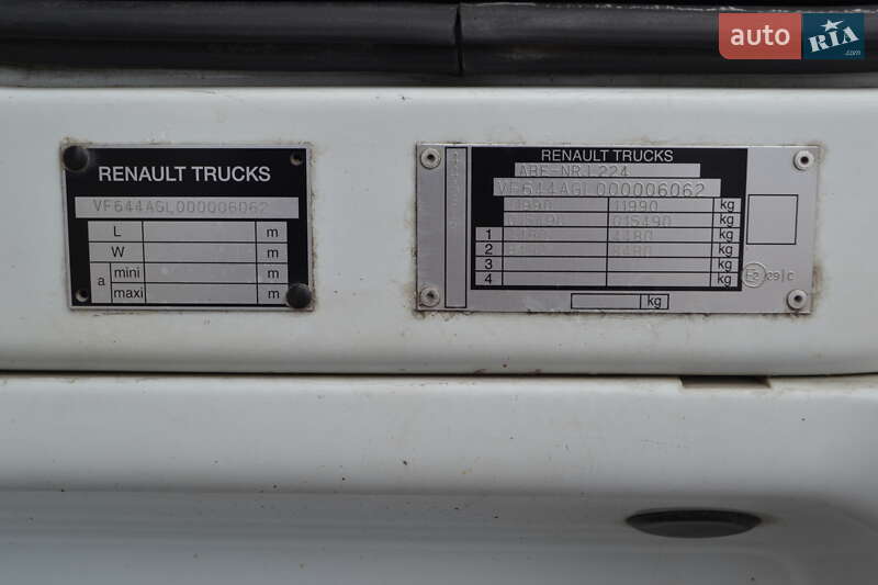 Тентованый Renault Midlum 2012 в Житомире фото 33 Тентованый Renault Midlum 2012 в Житомире