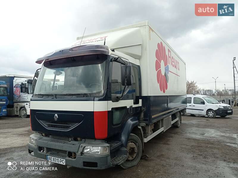 Рефрижератор Renault Midlum 2003 в Дніпрі