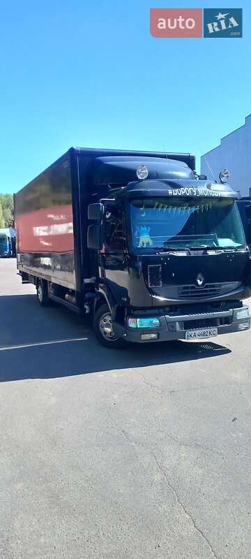 Грузовой фургон Renault Midlum 2012 в Борисполе