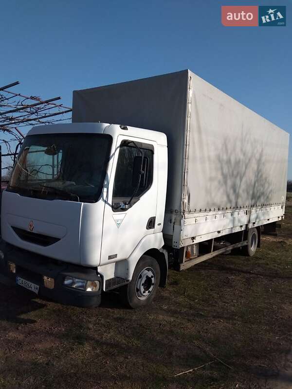 Тентованый Renault Midlum 2005 в 