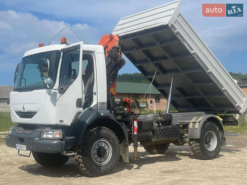 Самоскид Renault Midlum 2003 в Долині