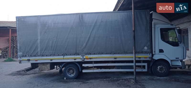 Тентований Renault Midlum 2006 в Лубнах