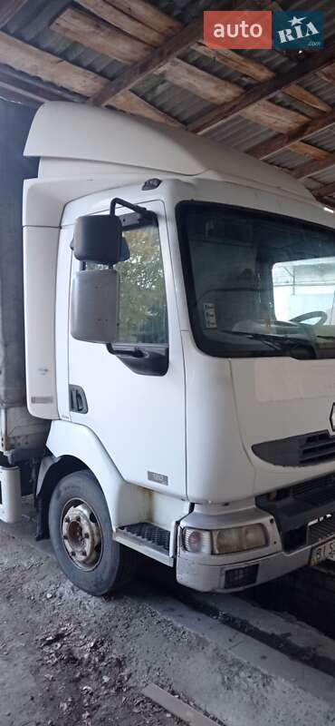 Тентований Renault Midlum 2006 в Лубнах