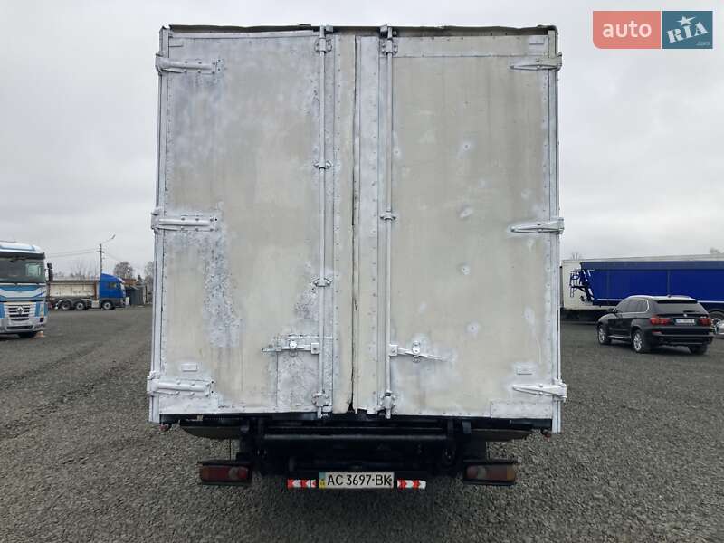 Грузовой фургон Renault Midlum 2002 в Луцке фото 8 Грузовой фургон Renault Midlum 2002 в Луцке