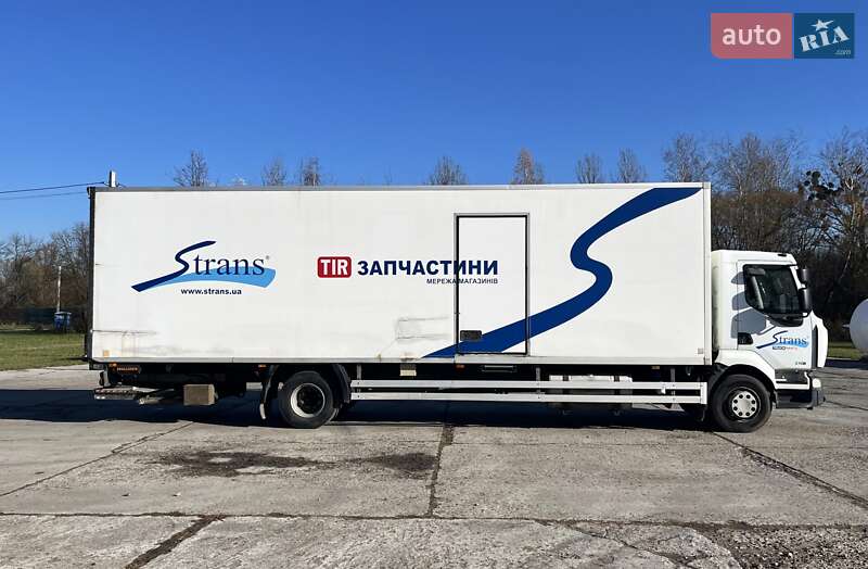 Грузовой фургон Renault Midlum 2013 в Львове