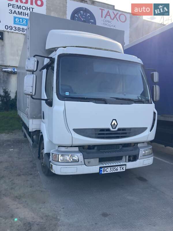 Тентований Renault Midlum 2006 в Коломиї фото Тентований Renault Midlum 2006 в Коломиї