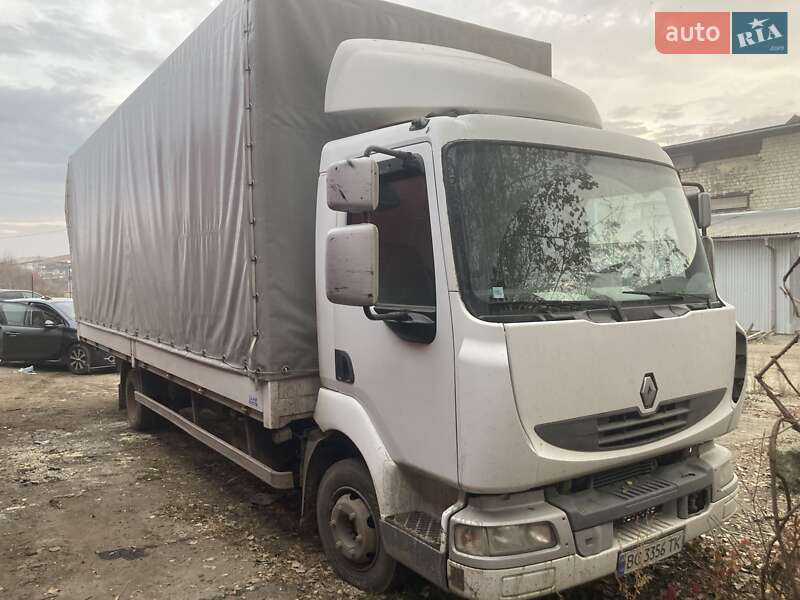 Тентований Renault Midlum 2006 в Коломиї фото 4 Тентований Renault Midlum 2006 в Коломиї