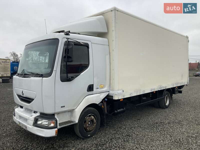 Грузовой фургон Renault Midlum 2002 в Луцке