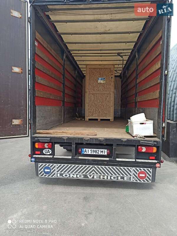 Вантажний фургон Renault Midlum 2008 в Києві