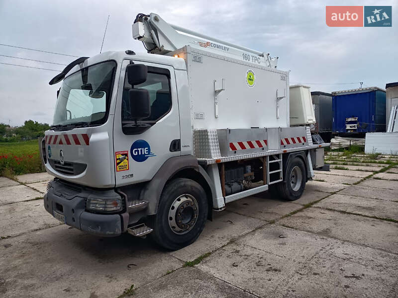 Автовышка Renault Midlum 2008 в Житомире фото 2 Автовышка Renault Midlum 2008 в Житомире