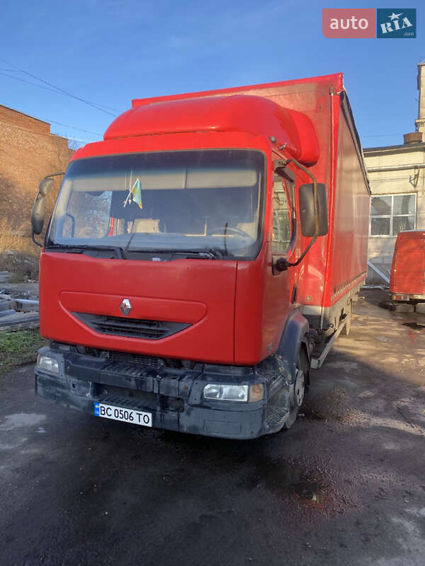 Тентований Renault Midlum 2004 в Луцьку