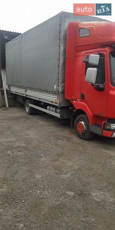 Тентований Renault Midlum 2006 в Львові фото 10 Тентований Renault Midlum 2006 в Львові