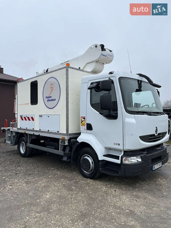 Автовышка Renault Midlum 2010 в Луцке фото Автовышка Renault Midlum 2010 в Луцке