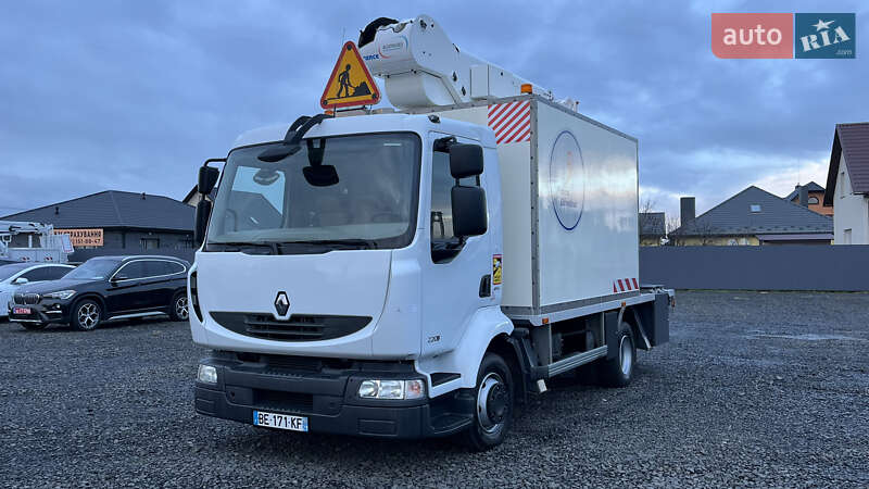 Автовышка Renault Midlum 2010 в Луцке