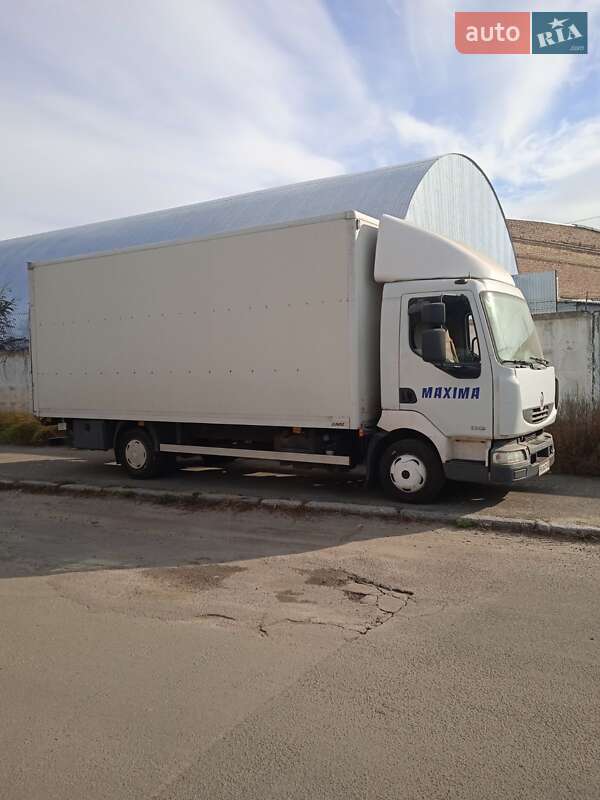 Грузовой фургон Renault Midlum 2012 в Киеве