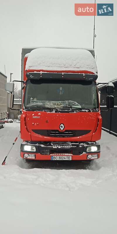 Тентованый Renault Midlum 2006 в Львове