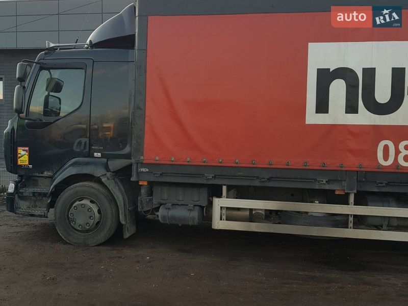 Тентований Renault Midlum 2008 в Білій Церкві