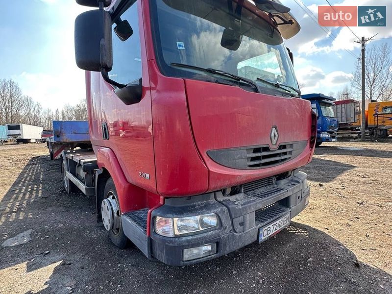 Автовоз Renault Midlum 2010 в Чернигове фото Автовоз Renault Midlum 2010 в Чернигове