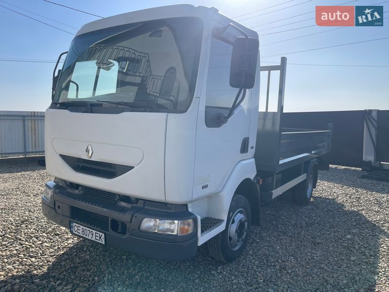 Самосвал Renault Midlum 2001 в Черновцах