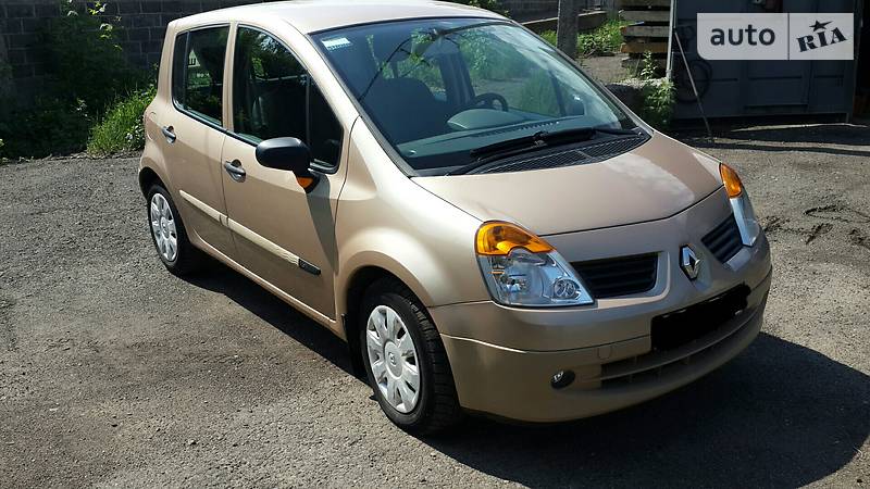 Renault Modus 2006 року