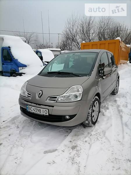 Минивэн Renault Modus 2011 в Львове