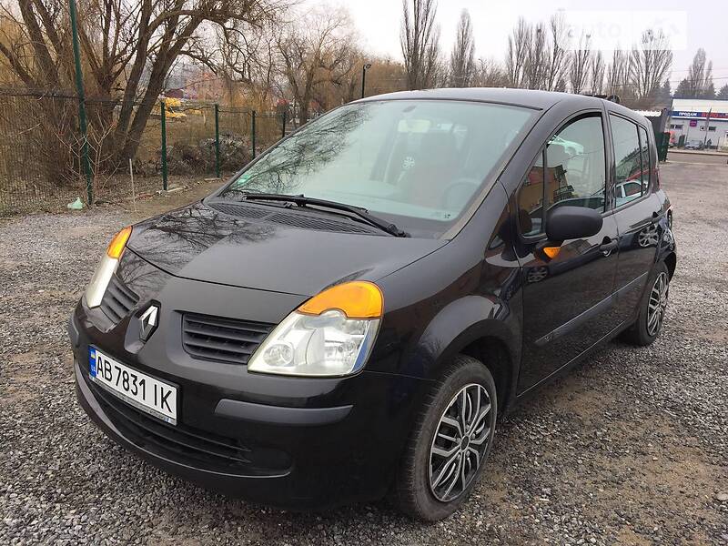 Хэтчбек Renault Modus 2006 в 